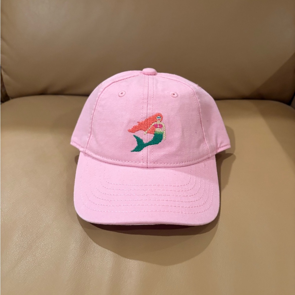 Pink Mermaid Kids Hat with Nantucket